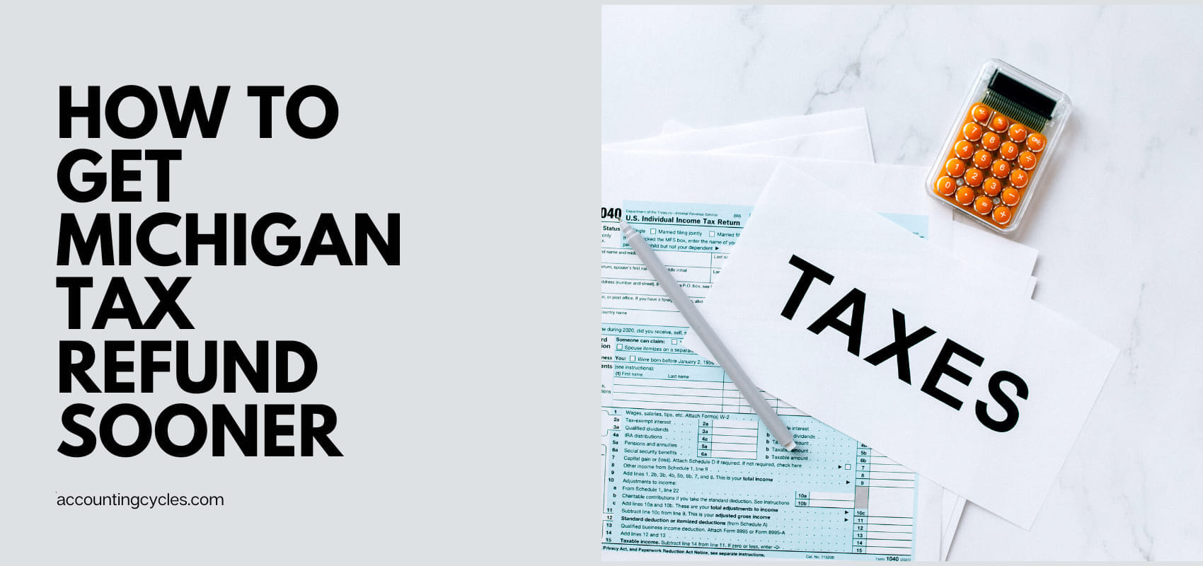 How To Get Michigan Tax Refund Sooner