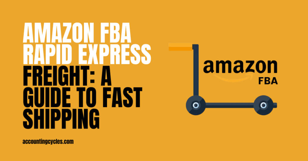 Amazon FBA Rapid Express Freight