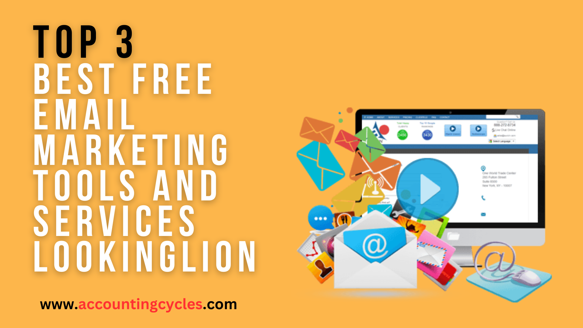 Top 3 Best Free Email Marketing Tools and Services Lookinglion: