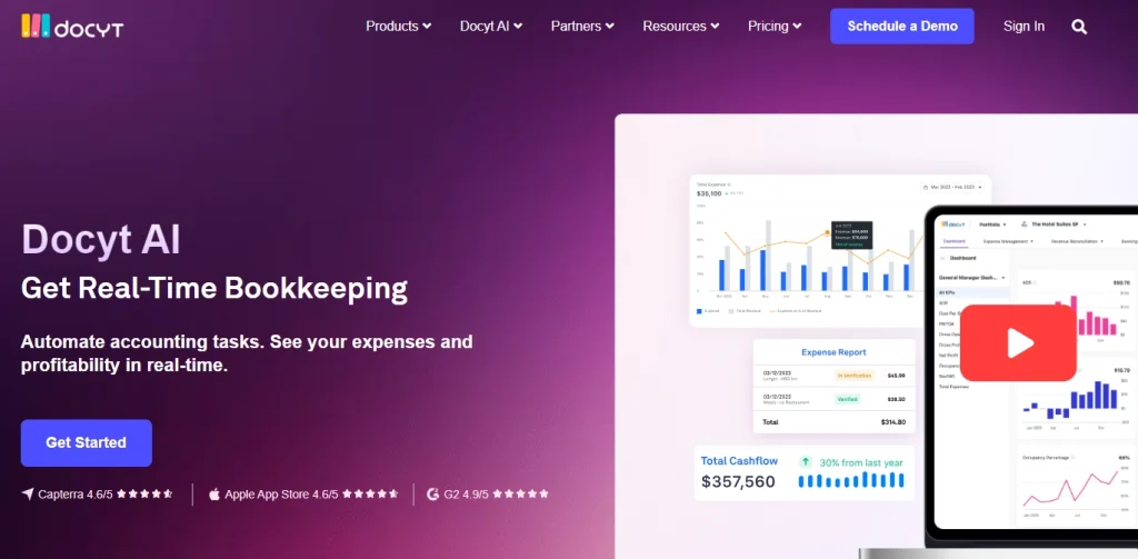 Docyt Ai Bookkeeping Software