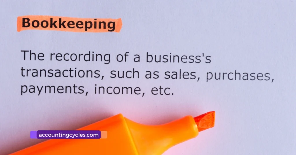 Importance of bookkeeping